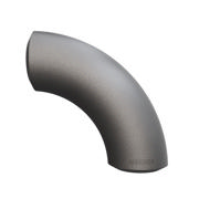 Butt-Weld Fitting, Carbon, ASME B16.9, Butt Weld Elbow, 1/2", A-234 WPB