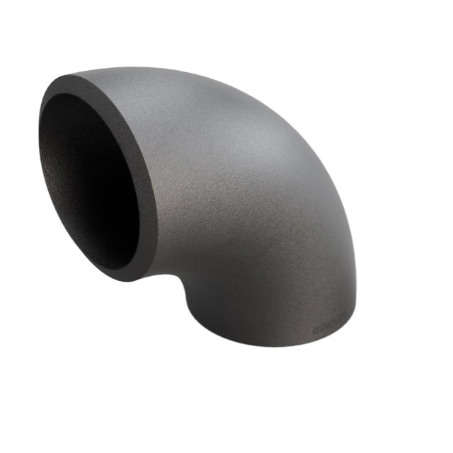 Butt-Weld Fitting, Carbon, ASME B16.9, Butt Weld Elbow, 1 1/2", A-234 WPB