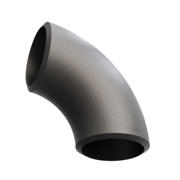 Butt-Weld Fitting, Carbon, ASME B16.9, Butt Weld Elbow, 1 1/2", A-234 WPB