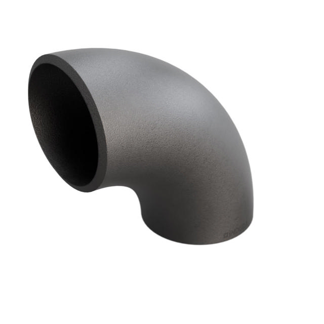 Butt-Weld Fitting, Carbon, ASME B16.9, Butt Weld Elbow, 3 1/2", A-234 WPB