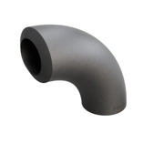 Butt-Weld Fitting, Stal węglowa, ASME B16.9, Kolano do spawania, 1/2", A-234 WPB