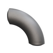 Butt-Weld Fitting, Stal węglowa, ASME B16.9, Kolano do spawania, 1/2", A-234 WPB