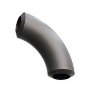 Butt-Weld Fitting, Stal węglowa, ASME B16.9, Kolano do spawania, 1/2", A-234 WPB