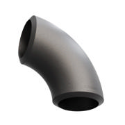 Butt-Weld Fitting, Carbon, ASME B16.9, Butt Weld Elbow, 1 1/2", A-234 WPB