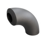 Butt-Weld Fitting, Carbon, ASME B16.9, Butt Weld Elbow, 1/2", A-234 WPB