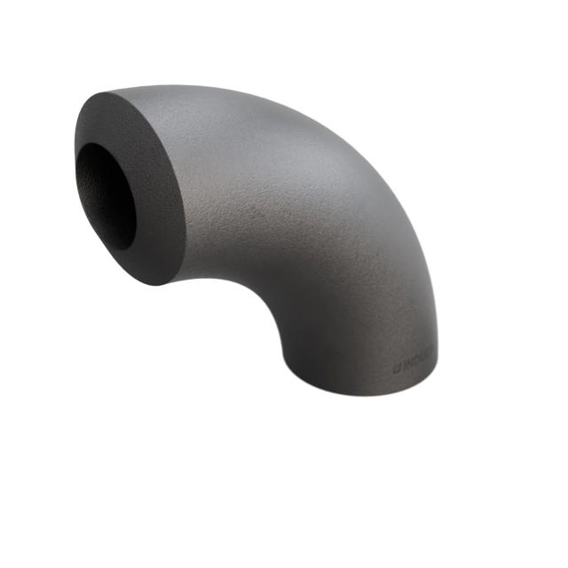 Butt-Weld Fitting, Carbon, ASME B16.9, Butt Weld Elbow, 1/2", A-234 WPB