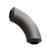Butt-Weld Fitting, Carbon, ASME B16.9, Butt Weld Elbow, 1/2", A-234 WPB