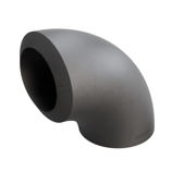 Butt-Weld Fitting, Carbon, ASME B16.9, Butt Weld Elbow, 1 1/4", A-234 WPB