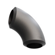 Butt-Weld Fitting, Carbon, ASME B16.9, Butt Weld Elbow, 1 1/2", A-234 WPB