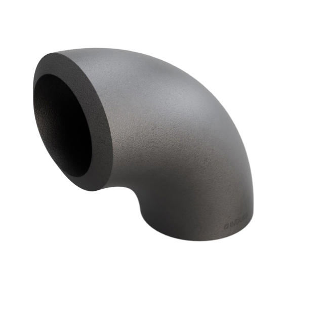 Butt-Weld Fitting, Sort, ASME B16.9, Svejsebøjning, 2 1/2", A-234 WPB