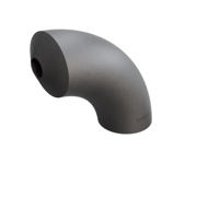 Butt-Weld Fitting, Stal węglowa, ASME B16.9, Kolano do spawania, 1/2", A-234 WPB