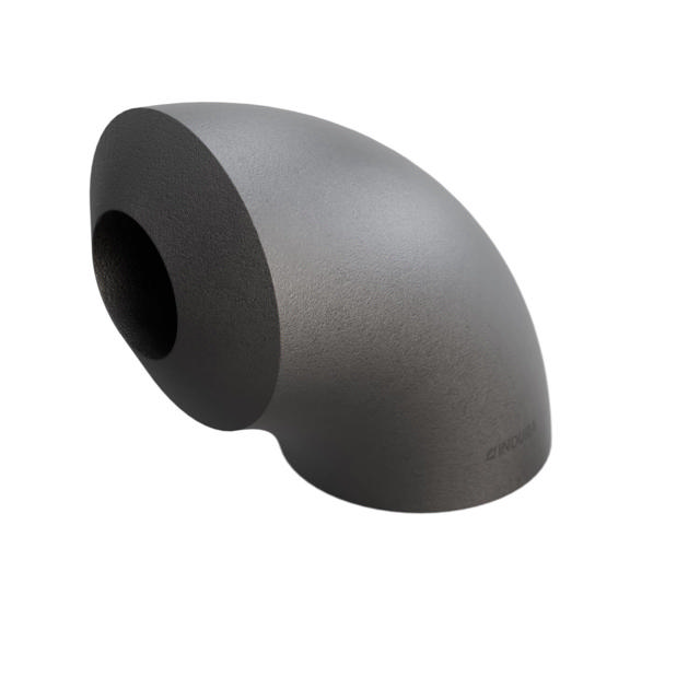 Butt-Weld Fitting, Sort, ASME B16.9, Svejsebøjning, 1", A-234 WPB