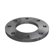 Flanges, Kohlenstoffstahl, EN 1092-1, Glatter Flansch, T:01, PN10-16, A, DN100, 114,3, S235JR, 1.0038, 