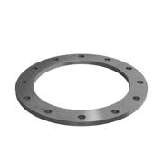 Flanges, Sort, EN 1092-1, Planflange, T:01, PN10, A, DN300, 323,9, S235JR, 1.0038, 