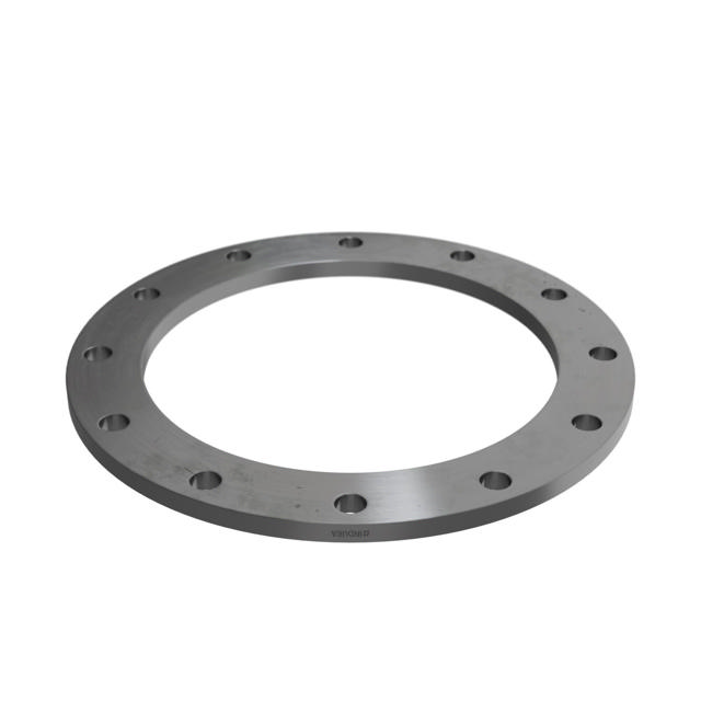 Flanges, Sort, EN 1092-1, Planflange, T:01, PN10, A, DN300, 323,9, S235JR, 1.0038, 