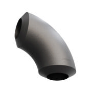 Butt-Weld Fitting, Carbon, ASME B16.9, Butt Weld Elbow, 1 1/2", A-234 WPB