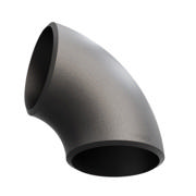 Butt-Weld Fitting, Carbon, ASME B16.9, Butt Weld Elbow, 4", A-234 WPB