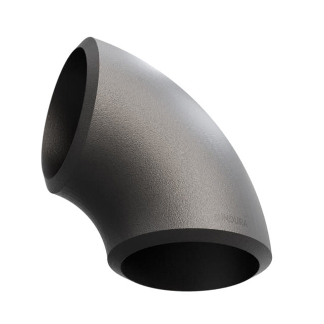 Butt-Weld Fitting, Carbon, ASME B16.9, Butt Weld Elbow, 3 1/2", A-234 WPB