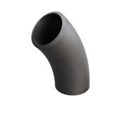 Butt-Weld Fitting, Carbon, ASME B16.9, Butt Weld Elbow, 1 1/2", A-234 WPB