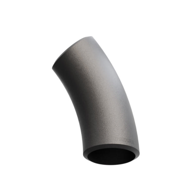 Butt-Weld Fitting, Carbon, ASME B16.9, Butt Weld Elbow, 1 1/2", A-234 WPB