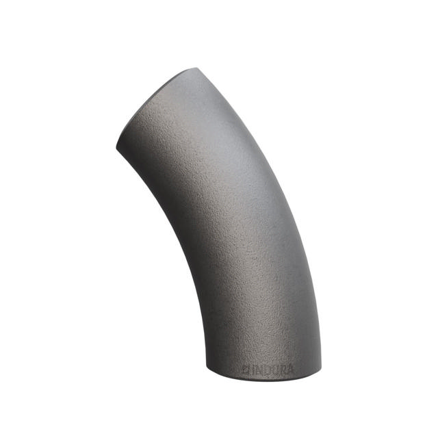 Butt-Weld Fitting, Sort, ASME B16.9, Svejsebøjning, 4", A-234 WPB