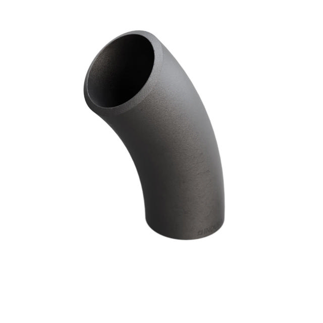 Butt-Weld Fitting, Sort, ASME B16.9, Svejsebøjning, 4", A-234 WPB