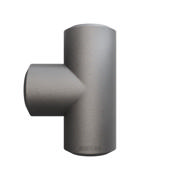 Butt-Weld Fitting, Sort, ASME B16.9, Tee, 1/2"/1/2", A-234 WPB
