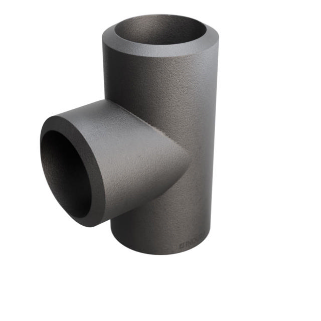 Butt-Weld Fitting, Sort, ASME B16.9, Tee, 3/4"/3/4", A-234 WPB