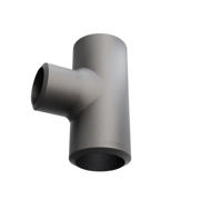 Butt-Weld Fitting, Sort, ASME B16.9, Tee, 1"/3/4", A-234 WPB