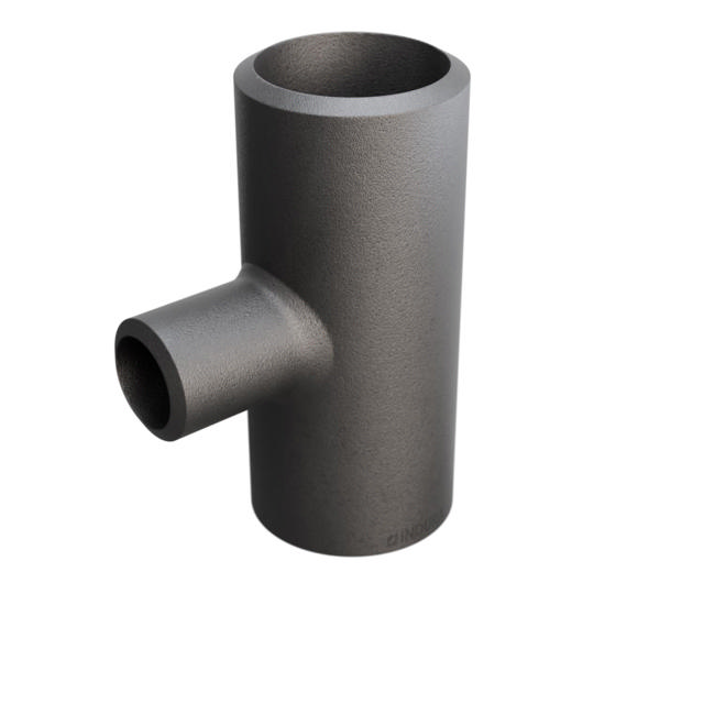 Butt-Weld Fitting, Sort, ASME B16.9, Tee, 1 1/4"/1/2", A-234 WPB