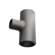 Butt-Weld Fitting, Stal węglowa, ASME B16.9, Trójnik, 1 1/4"/3/4", A-234 WPB