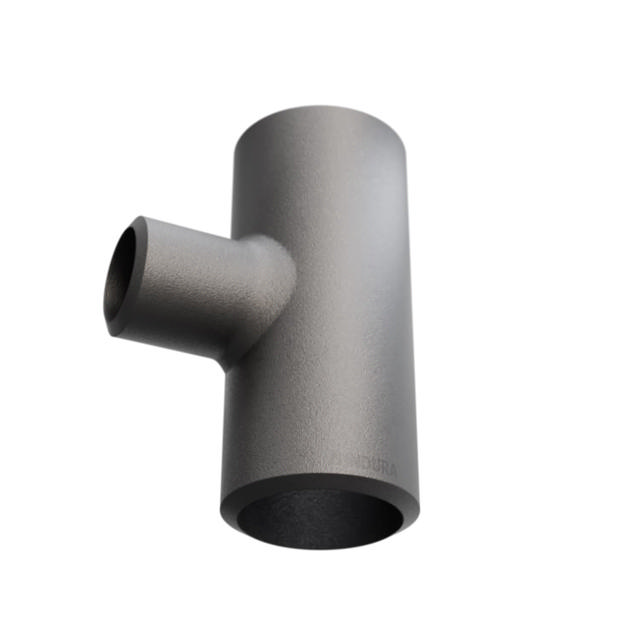 Butt-Weld Fitting, Stal węglowa, ASME B16.9, Trójnik, 1 1/4"/3/4", A-234 WPB