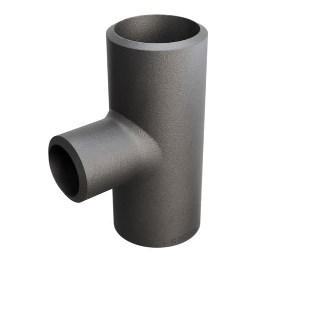 Butt-Weld Fitting, Kohlenstoffstahl, ASME B16.9, T-Stück, 1 1/2"/1", A-234 WPB