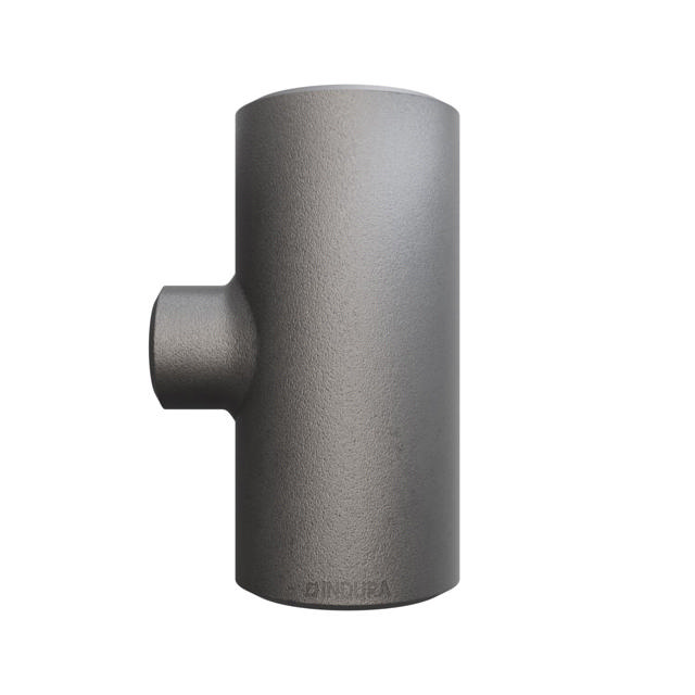 Butt-Weld Fitting, Sort, ASME B16.9, Tee, 2"/1", A-234 WPB