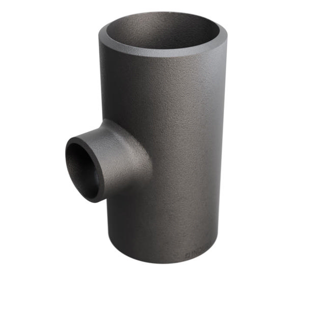 Butt-Weld Fitting, Carbon, ASME B16.9, Tee, 3"/1 1/2", A-234 WPB