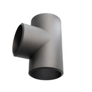 Butt-Weld Fitting, Sort, ASME B16.9, Tee, 3 1/2"/3 1/2", A-234 WPB