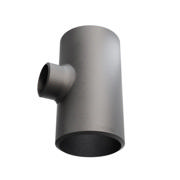 Butt-Weld Fitting, Sort, ASME B16.9, Tee, 4"/2", A-234 WPB
