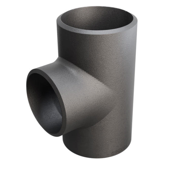 Butt-Weld Fitting, Kohlenstoffstahl, ASME B16.9, T-Stück, 4"/3", A-234 WPB