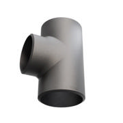Butt-Weld Fitting, Kohlenstoffstahl, ASME B16.9, T-Stück, 4"/3", A-234 WPB