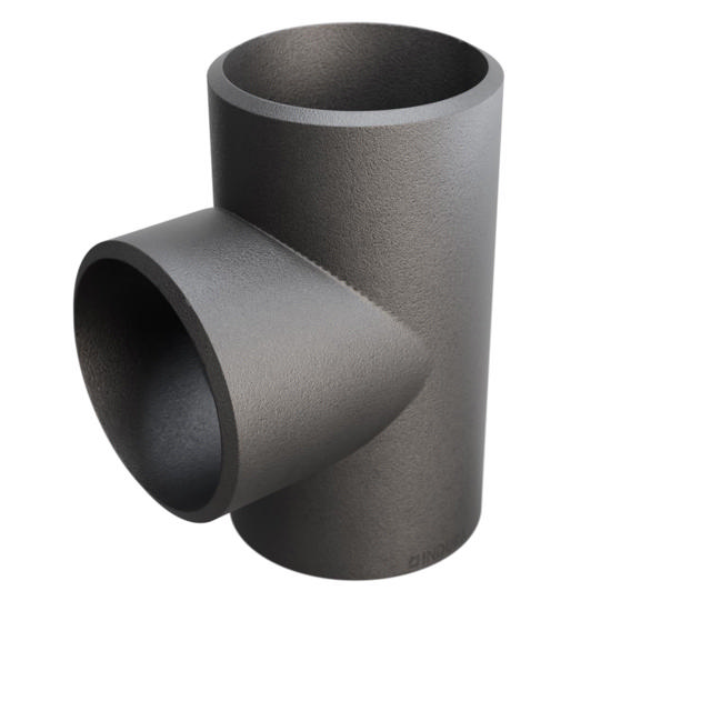 Butt-Weld Fitting, Kohlenstoffstahl, ASME B16.9, T-Stück, 4"/4", A-234 WPB