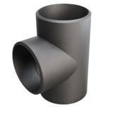 Butt-Weld Fitting, Kohlenstoffstahl, ASME B16.9, T-Stück, 5"/5", A-234 WPB
