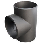 Butt-Weld Fitting, Carbon, ASME B16.9, Tee, 8"/8", A-234 WPB