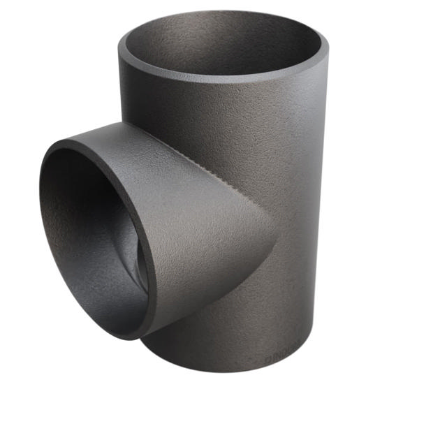 Butt-Weld Fitting, Carbon, ASME B16.9, Tee, 8"/8", A-234 WPB