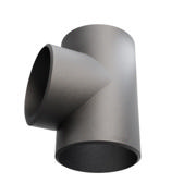 Butt-Weld Fitting, Carbon, ASME B16.9, Tee, 8"/8", A-234 WPB