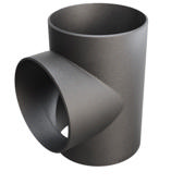 Butt-Weld Fitting, Sort, ASME B16.9, Tee, 18"/18", A-234 WPB