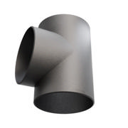Butt-Weld Fitting, Sort, ASME B16.9, Tee, 18"/18", A-234 WPB