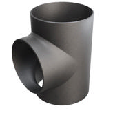 Butt-Weld Fitting, Carbon, ASME B16.9, Tee, 22"/20", A-234 WPB
