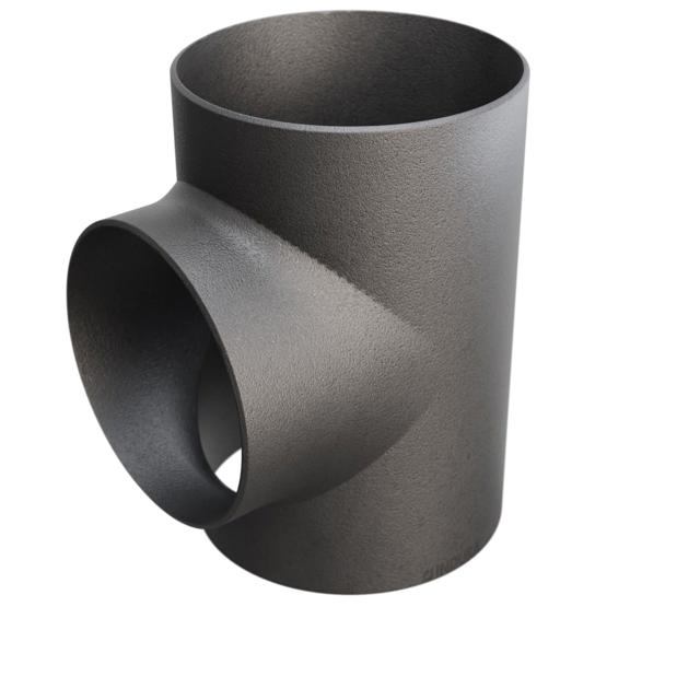 Butt-Weld Fitting, Carbon, ASME B16.9, Tee, 22"/20", A-234 WPB
