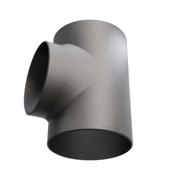 Butt-Weld Fitting, Carbon, ASME B16.9, Tee, 22"/20", A-234 WPB
