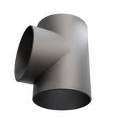 Butt-Weld Fitting, Kohlenstoffstahl, ASME B16.9, T-Stück, 22"/22", A-234 WPB